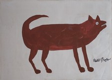 Bill Traylor signiertes