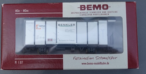 Bemo güterwagen benkler - bemo,