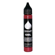 Cernit gel 30ml rot - 6x,