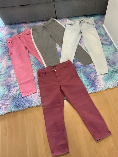 Damen hosen jeans - hosen, paket