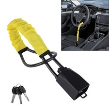 Auto Lenkradschloss an