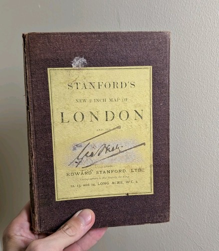 1919 stanford inch - 1919, map