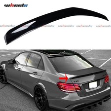 Heckspoiler Carbon Spoiler Spoilerlippe für Mercedes W212 Limo E200 E220 E63