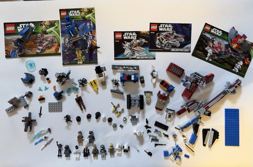 Lego star wars konvolut - lego,