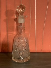 Alte Bleikristall Karaffe