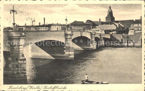 Landsberg warthe - landsberg,
