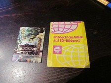 Shell 3-D Sammelbild -