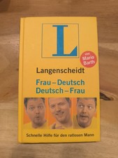 Langenscheidt Deutsch-Frau, Frau Deutsch von Mario Barth, schnelle Hilfe für den
