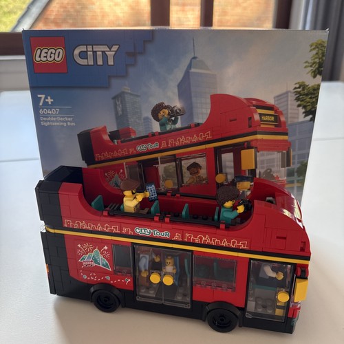 Lego city doppeldeckerbus - lego, city: