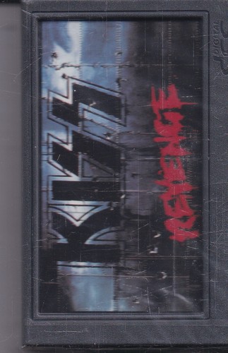 Kiss revenge dcc - kiss-revenge, cassette