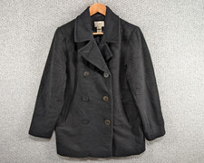 LL Bean Damen schwarz Wolle