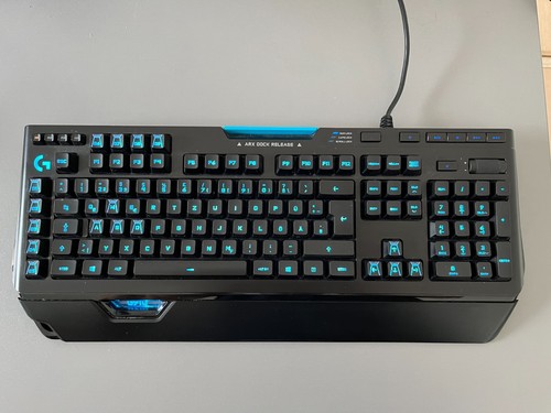 Logitech g910 orion - g910, spectrum
