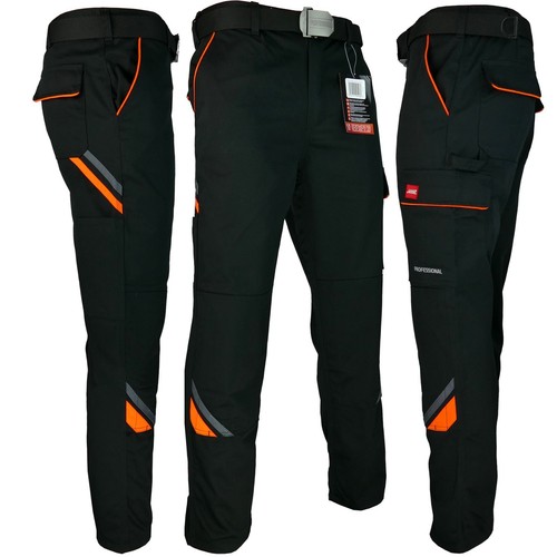 Arbeitshose hose schwarz grau - hose,