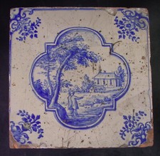 - antike OFENKACHEL 17./18