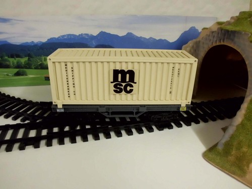 Containerwagen msc von - containerwagen,