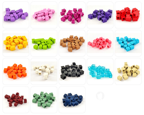 Lego stein 1x1 verschiedene - lego,
