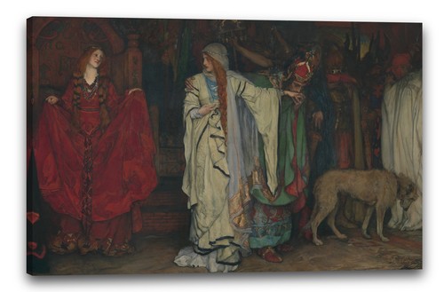 Kunstdruck edwin austin abtei - edwin,