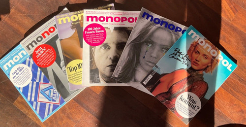 Hefte set monopol - monopol, *