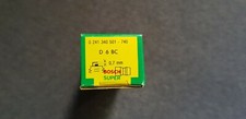 4 x Zündkerze Zündkerzen Bosch D6BC, 0241340501 wie Beru Z33 NGK 2710 Brisk 1424