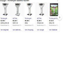 Holzkohlegrill Trichtergrill Saalfeld