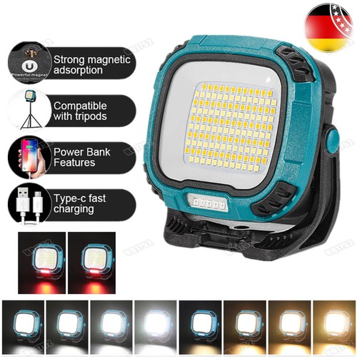 Campinglampe led akku leuchte - akku,