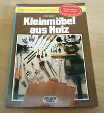 Kleinmöbel aus Holz Otto Maier Falken - Heimwerker Praxis