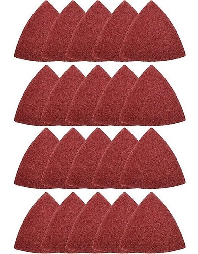 20x delta schleifpapier mix - 20x,
