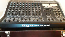 Mischpult Dynacord inkl. Transportcase; Aussenmaße ca. 79cm x 30cm x 61cm   