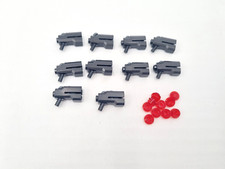 LEGO® Star Wars Waffen 10 STK Blaster Stud-Shooter  Clone Neu + Munition