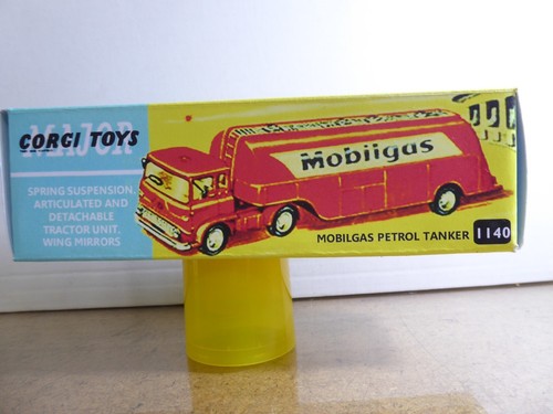 Corgi 1140 repro box mobilgas - corgi,