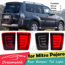 LED Rückleuchte Für Mitsubishi Pajero Montero V93 V97 2007-20 Heck Stoßstangen