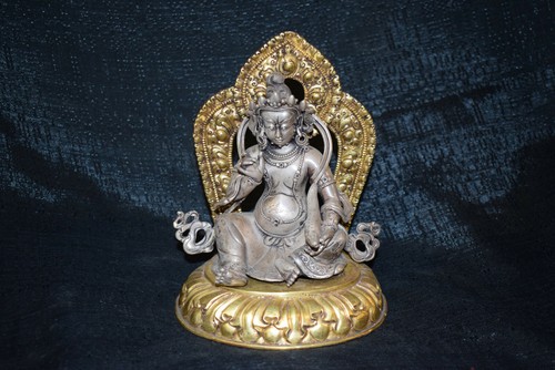 Bronze/Silberfigur,Mittelfigur