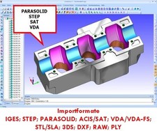 2/3D CAD CAM, CNC Software