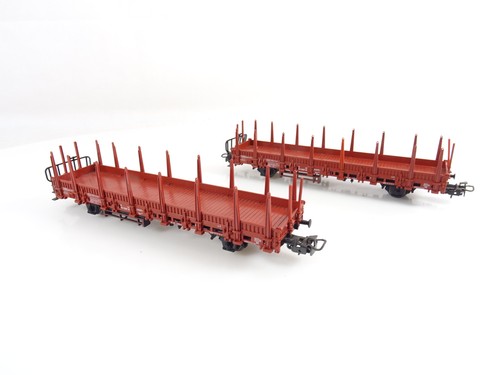 Märklin 4694 rungenwagen - märklin, 2x