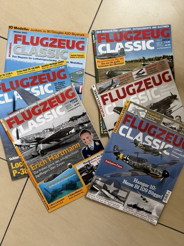 Flugzeug classic diverse - classic, hefte