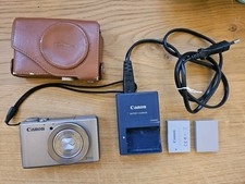 Canon PowerShot S110 12.1 MP Digitalkamera - Silber