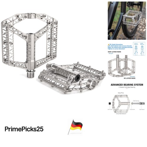 Titan fahrradpedale 2er set - 2er,