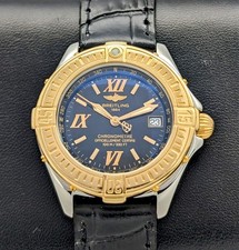 Breitling B-Class D71365 Quarz Uhr Ø31mm Damenuhr Stahl-Gold 18K #1156