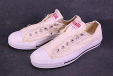 Converse All Star Slip-On OX Sneaker Unisex Chucks Gr. 39 creme Canvas BC1718