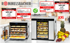 Rommelsbacher Dörrautomat DA 1000