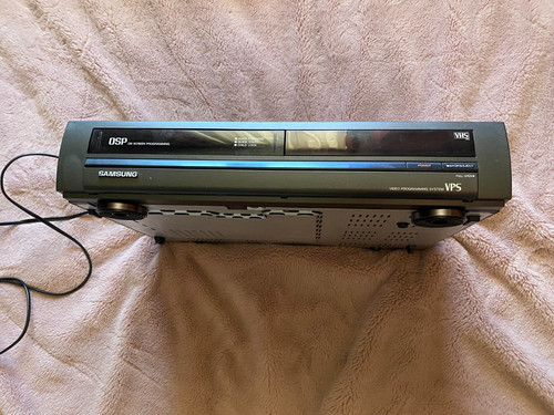 Samsung vhs videorecorder - samsung,