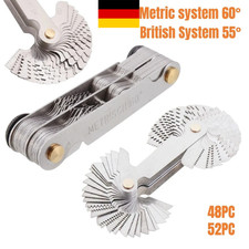 60 Grad Gewindelehre