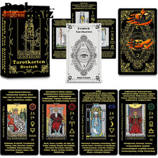 Tarotkarten Deutsch mit