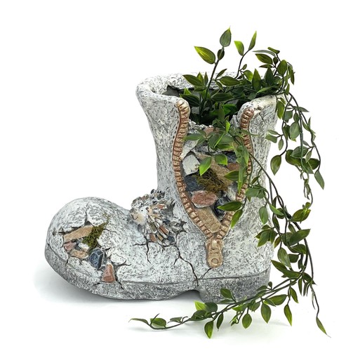 Pflanztopf stiefel aus - stiefel,
