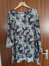 DEERBERG tolle Leinenbluse