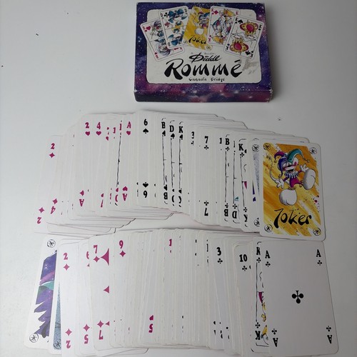 Diddl romme canasta - romme, bridge