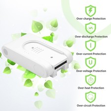 25,2V 3000mAh Li-Ion Akku/Batterie für Xiaomi Mi Vacuum Cleaner G9 G10 7INR19/65