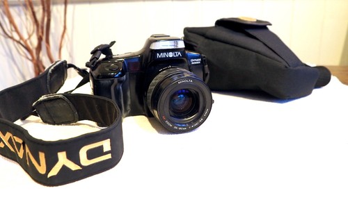 Vintage minolta dynax - minolta, 5000i