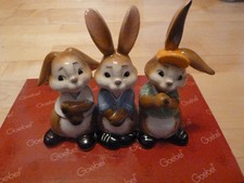 Goebel Hasen Fußballmauer mit