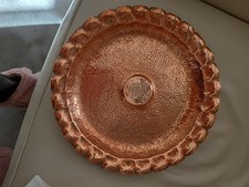 Kupferteller Wandteller Antik